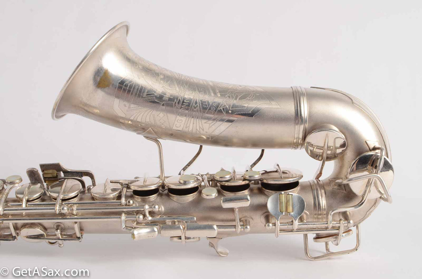 Conn New Wonder II / 6M Alto Silver Plated 246xxx