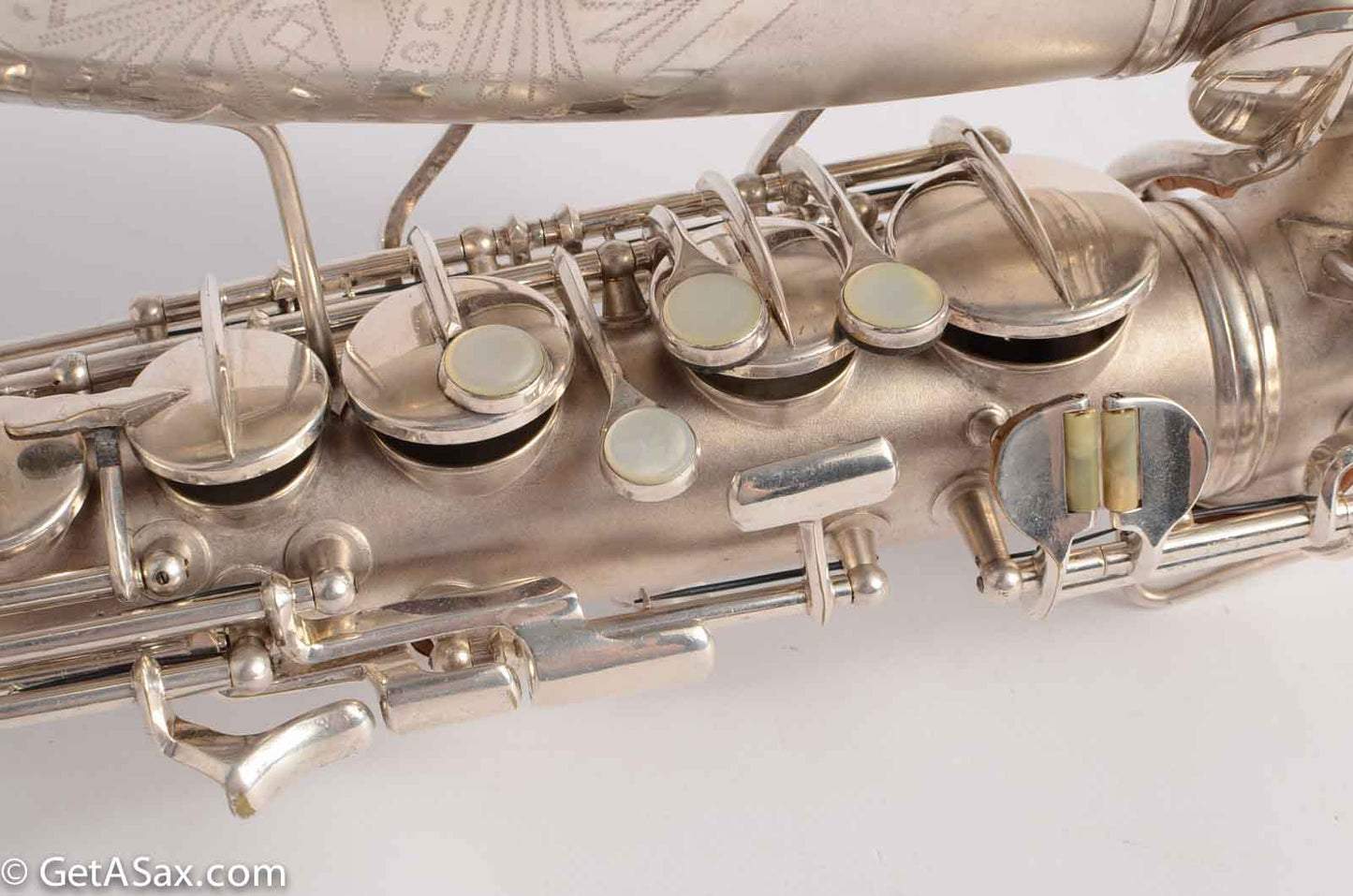 Conn New Wonder II / 6M Alto Silver Plated 246xxx