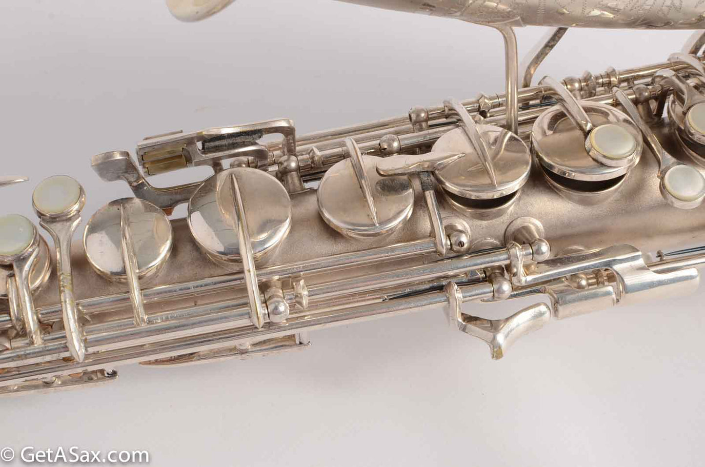 Conn New Wonder II / 6M Alto Silver Plated 246xxx