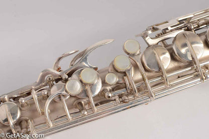 Conn New Wonder II / 6M Alto Silver Plated 246xxx