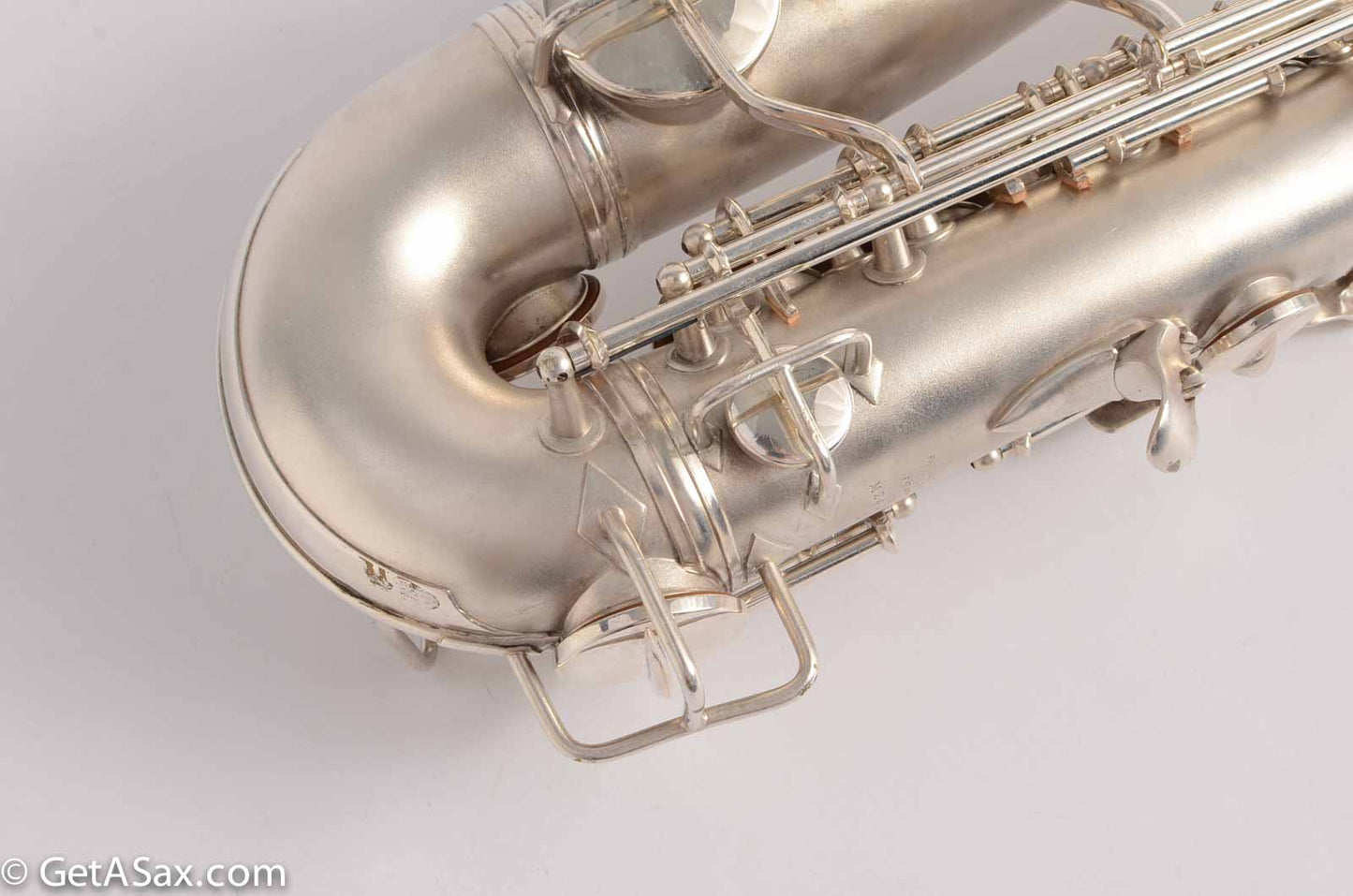 Conn New Wonder II / 6M Alto Silver Plated 246xxx