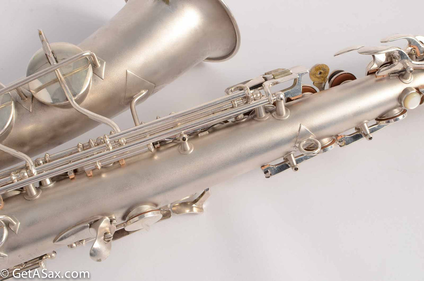 Conn New Wonder II / 6M Alto Silver Plated 246xxx