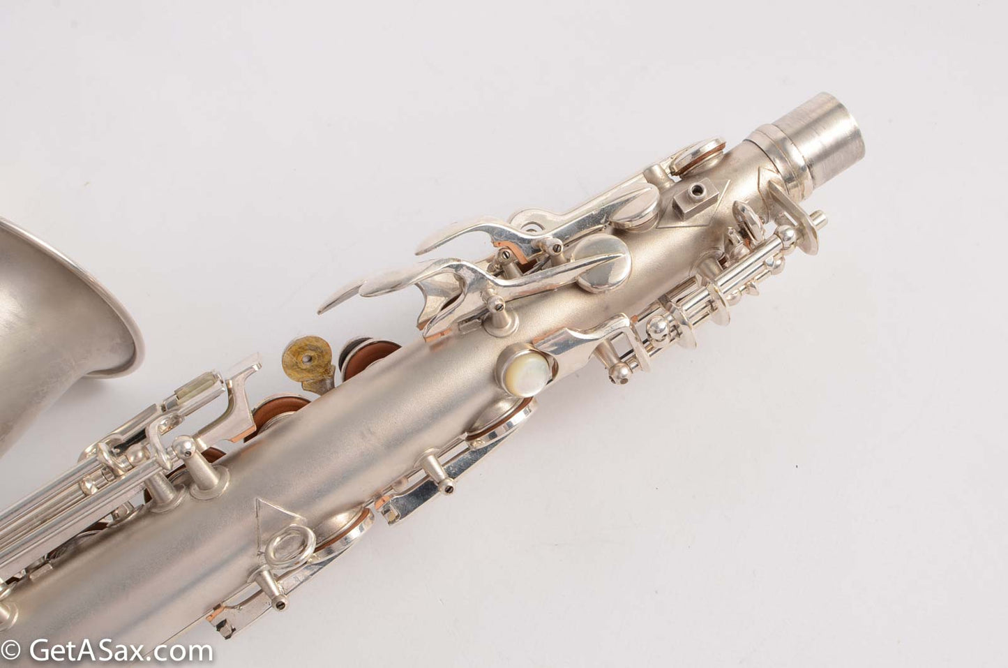 Conn New Wonder II / 6M Alto Silver Plated 246xxx