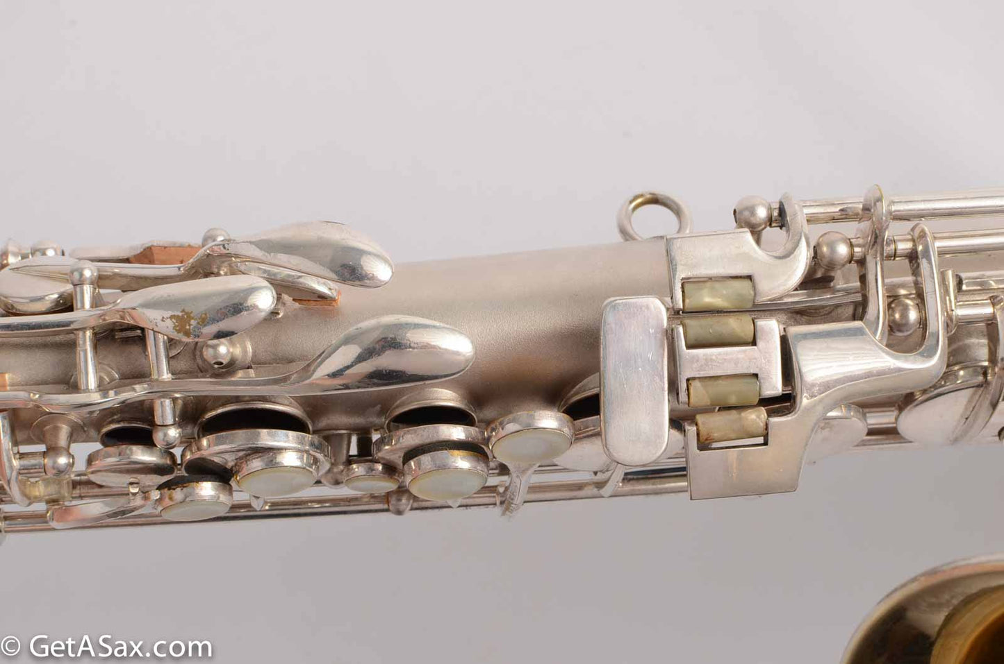 Conn New Wonder II / 6M Alto Silver Plated 246xxx