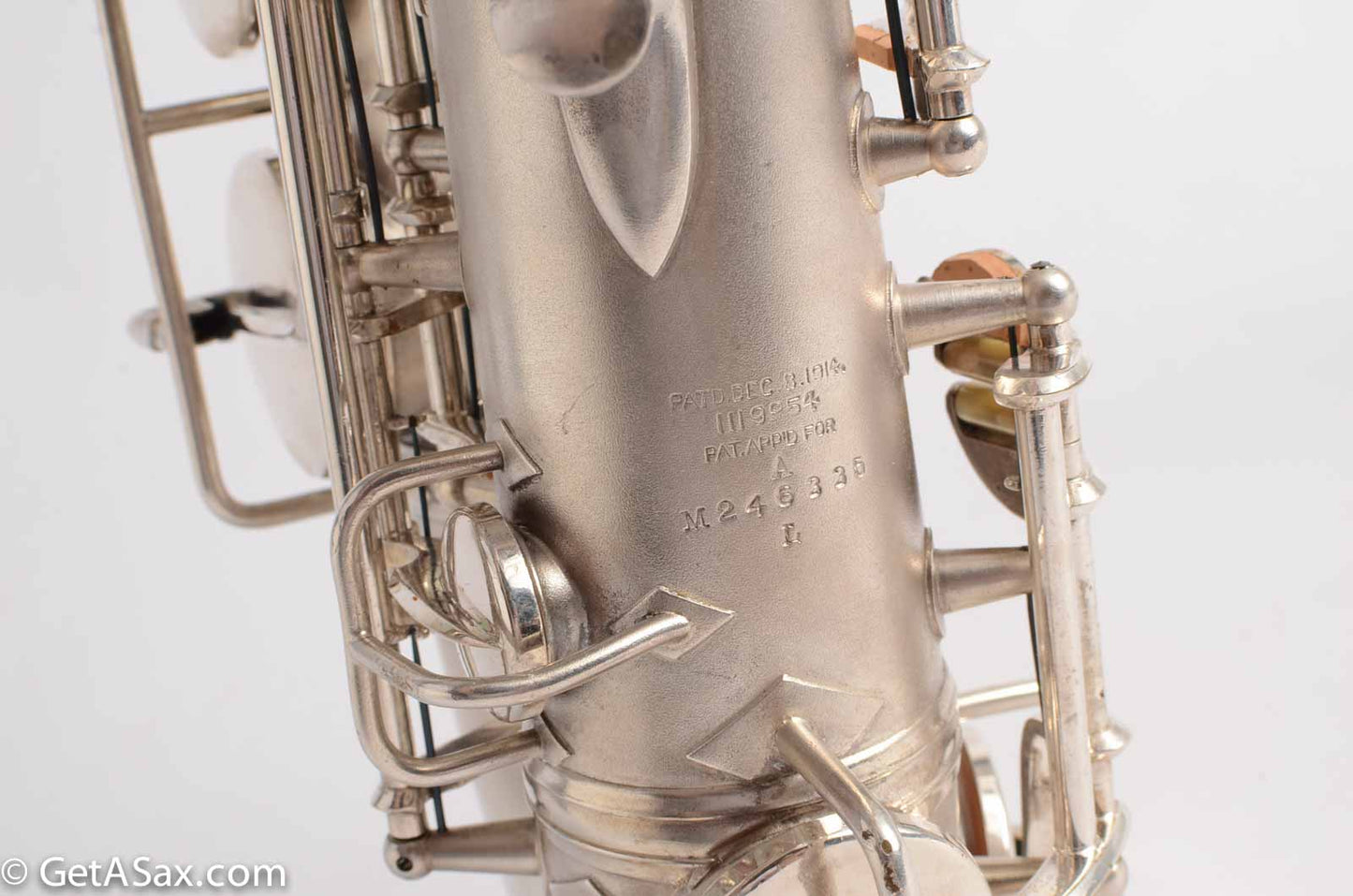 Conn New Wonder II / 6M Alto Silver Plated 246xxx