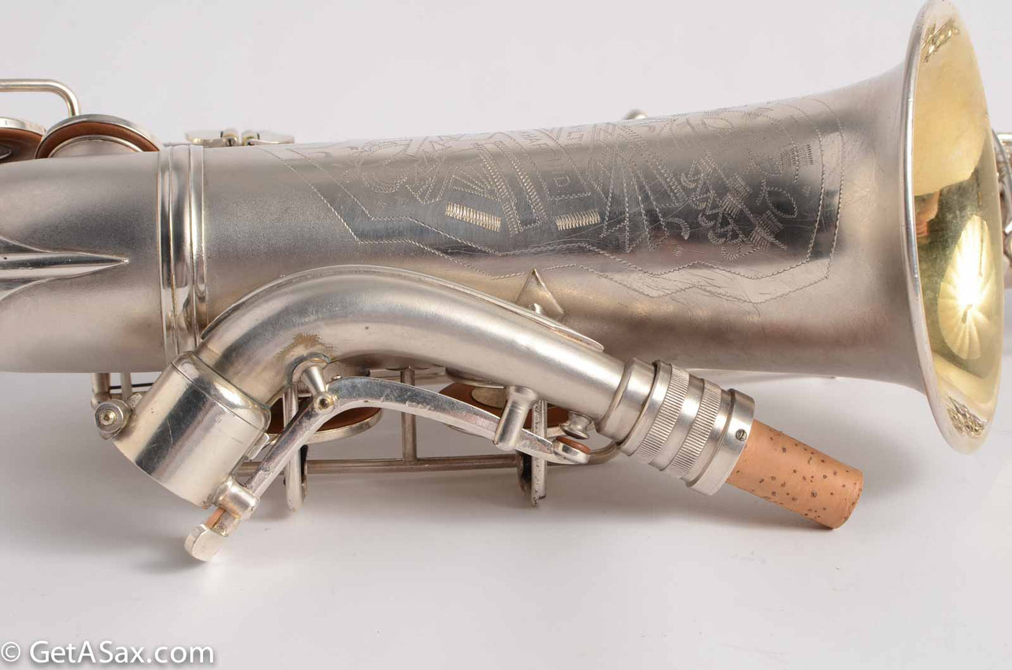 Conn New Wonder II / 6M Alto Silver Plated 246xxx