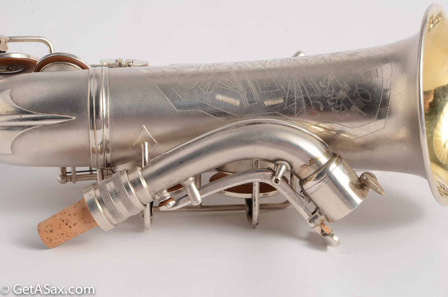 Conn New Wonder II / 6M Alto Silver Plated 246xxx