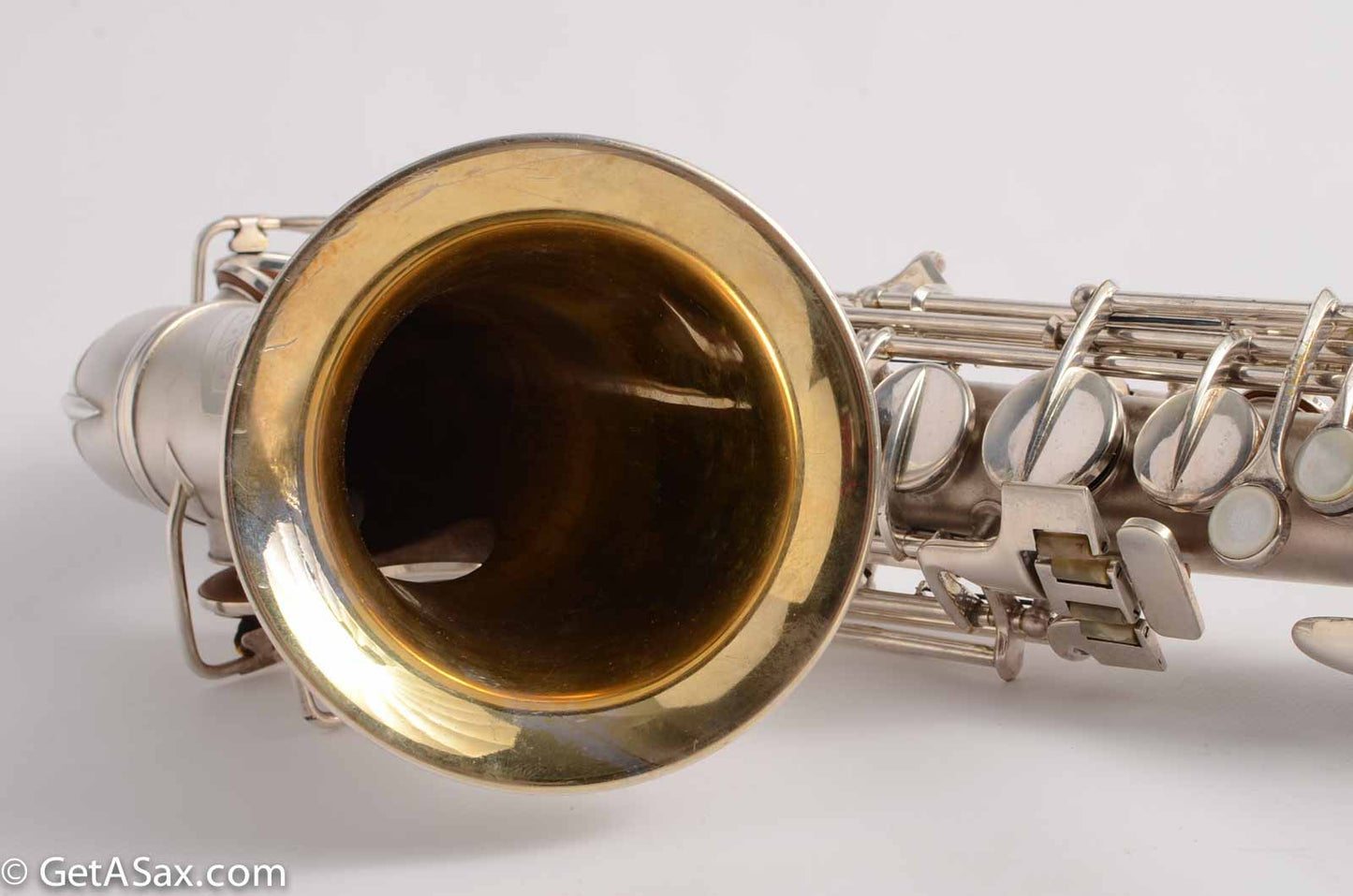 Conn New Wonder II / 6M Alto Silver Plated 246xxx