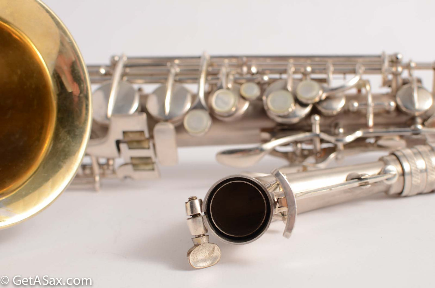 Conn New Wonder II / 6M Alto Silver Plated 246xxx