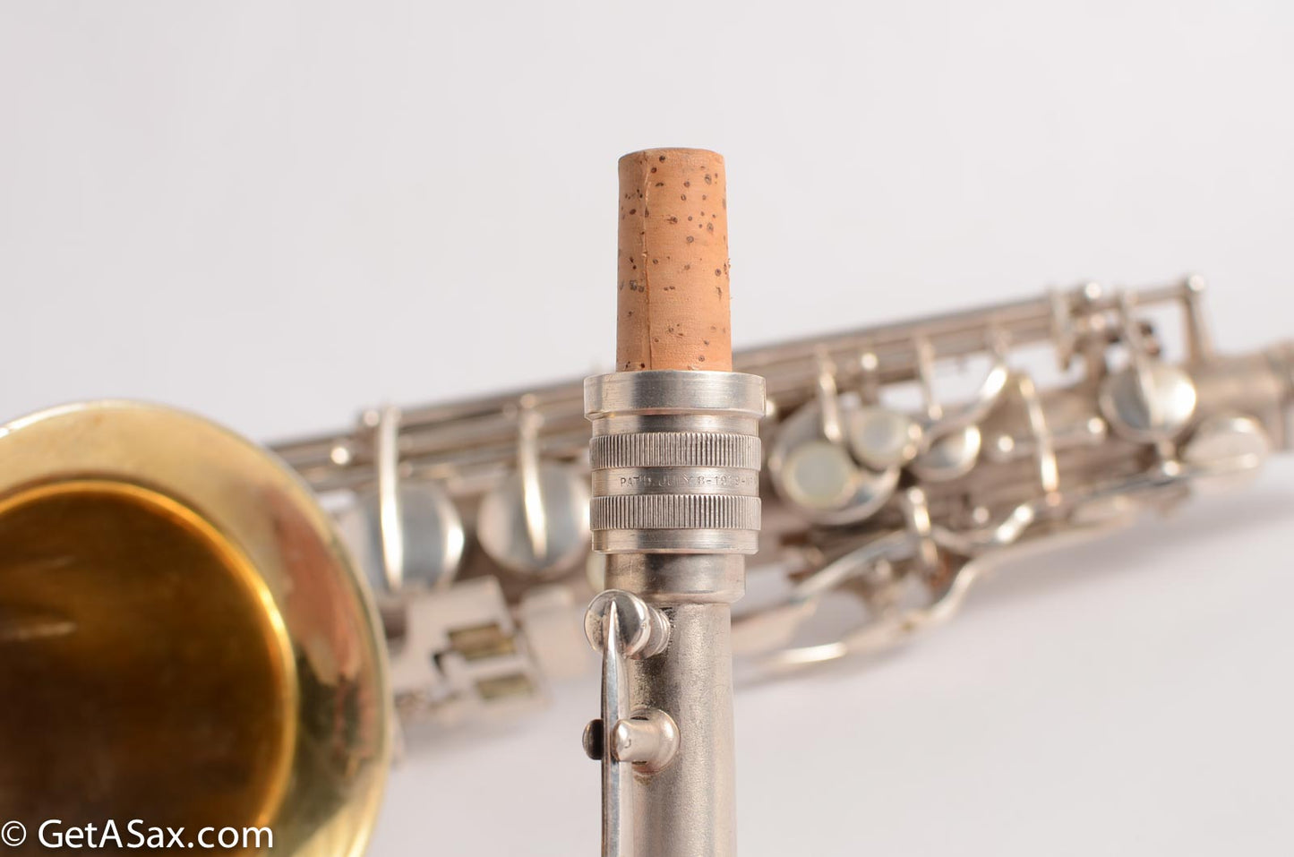 Conn New Wonder II / 6M Alto Silver Plated 246xxx