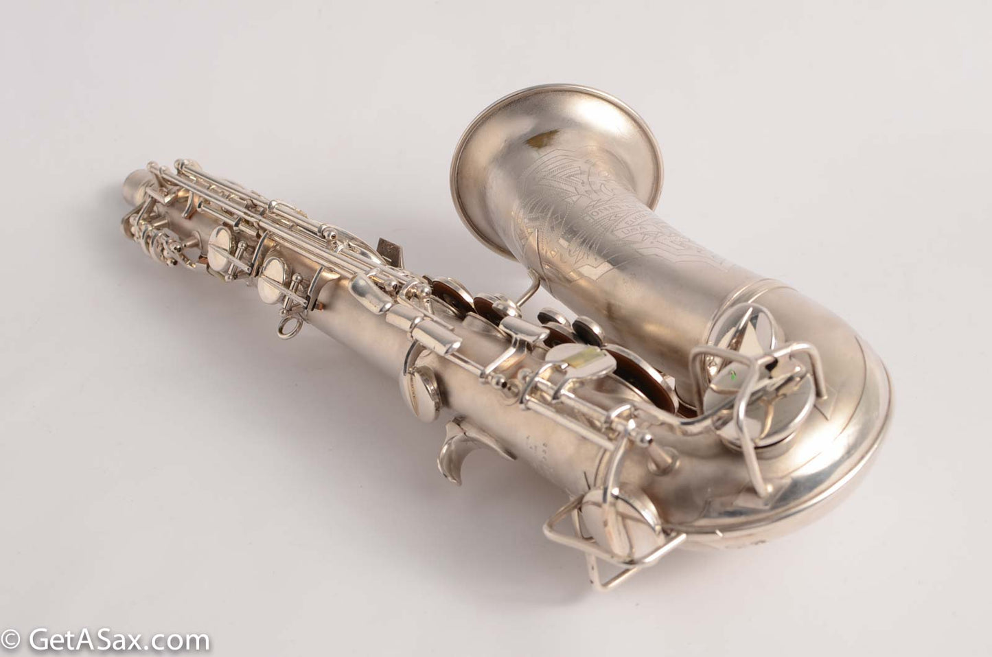 Conn New Wonder II / 6M Alto Silver Plated 246xxx