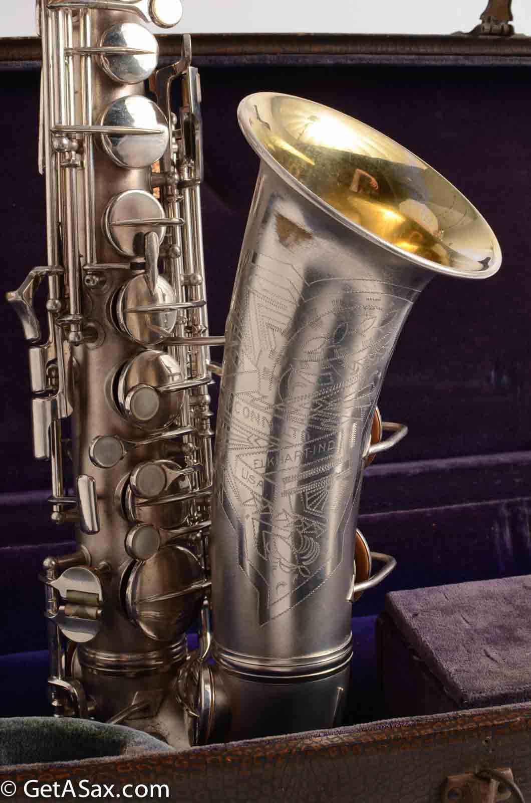 Conn New Wonder II / 6M Alto Silver Plated 246xxx