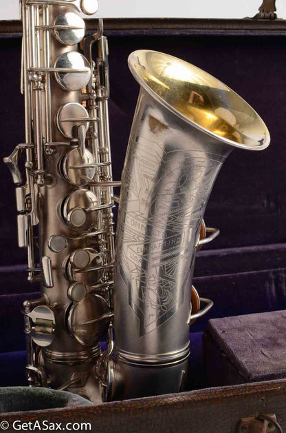 Conn New Wonder II / 6M Alto Silver Plated 246xxx