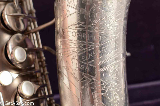 Conn New Wonder II / 6M Alto Silver Plated 246xxx