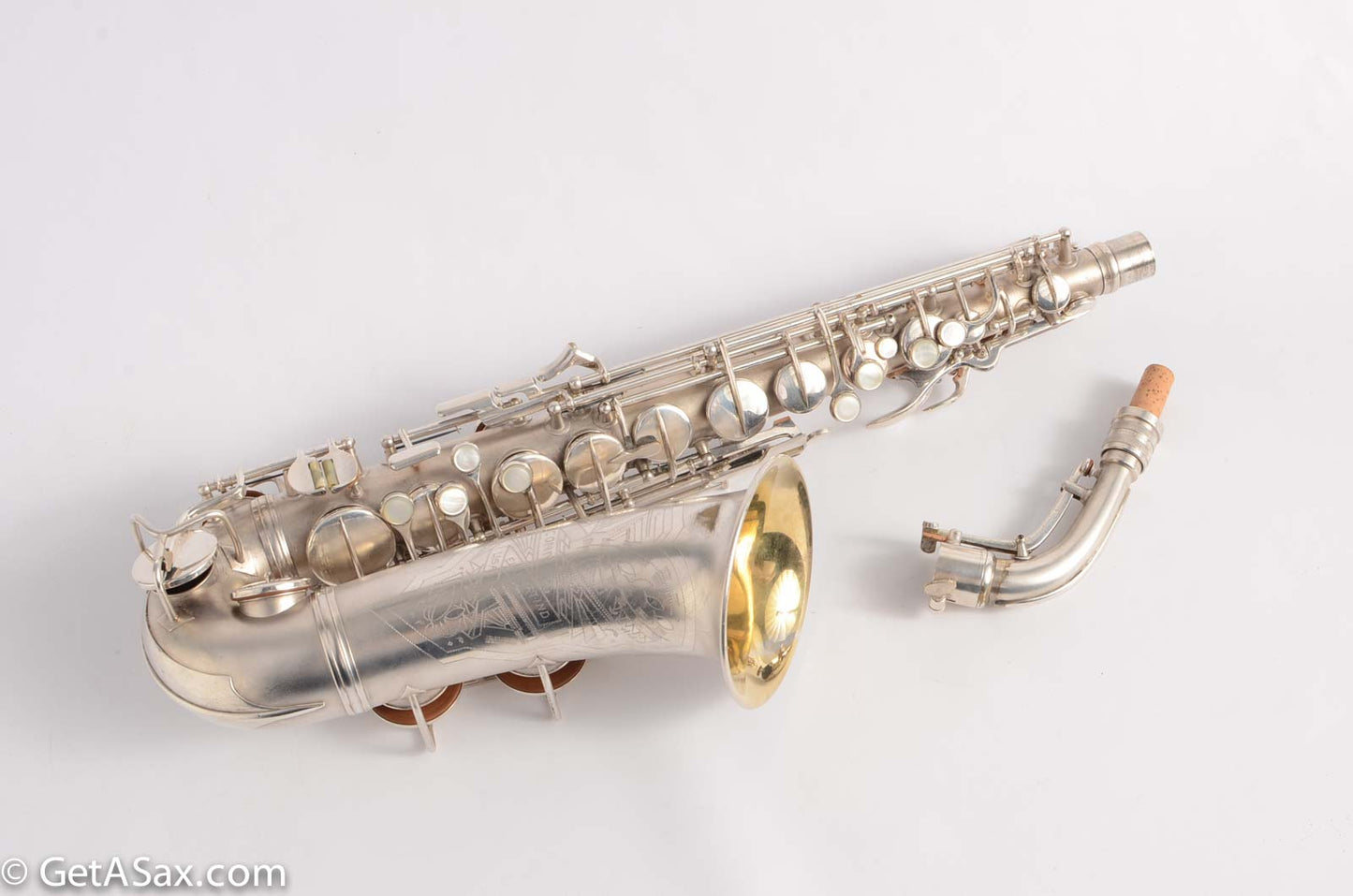 Conn New Wonder II / 6M Alto Silver Plated 246xxx