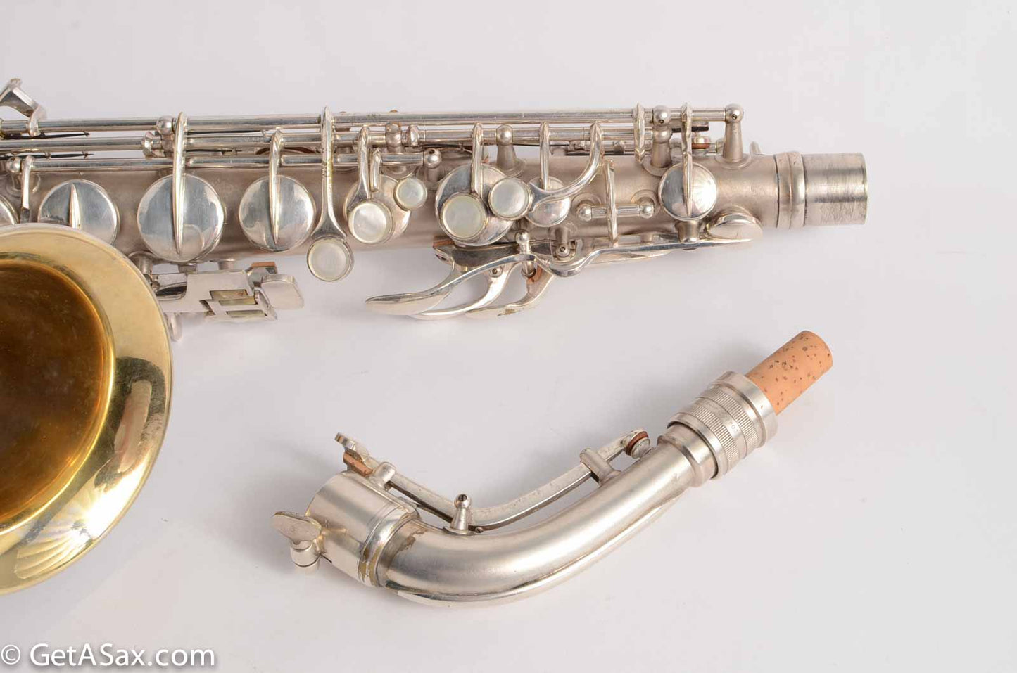 Conn New Wonder II / 6M Alto Silver Plated 246xxx