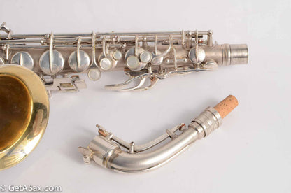 Conn New Wonder II / 6M Alto Silver Plated 246xxx