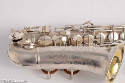 Conn New Wonder II / 6M Alto Silver Plated 246xxx