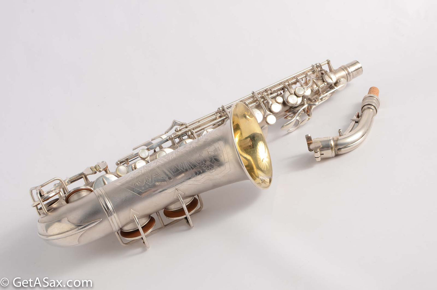 Conn New Wonder II / 6M Alto Silver Plated 246xxx