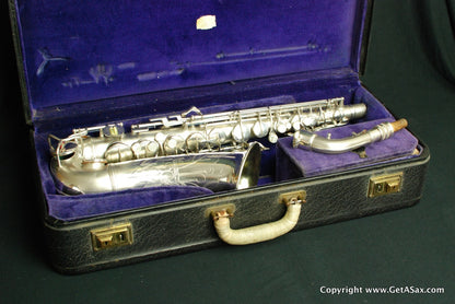 Conn 6M Alto Near Mint Silver 268xxx