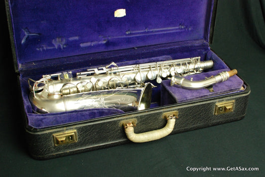 Conn 6M Alto Near Mint Silver 268xxx