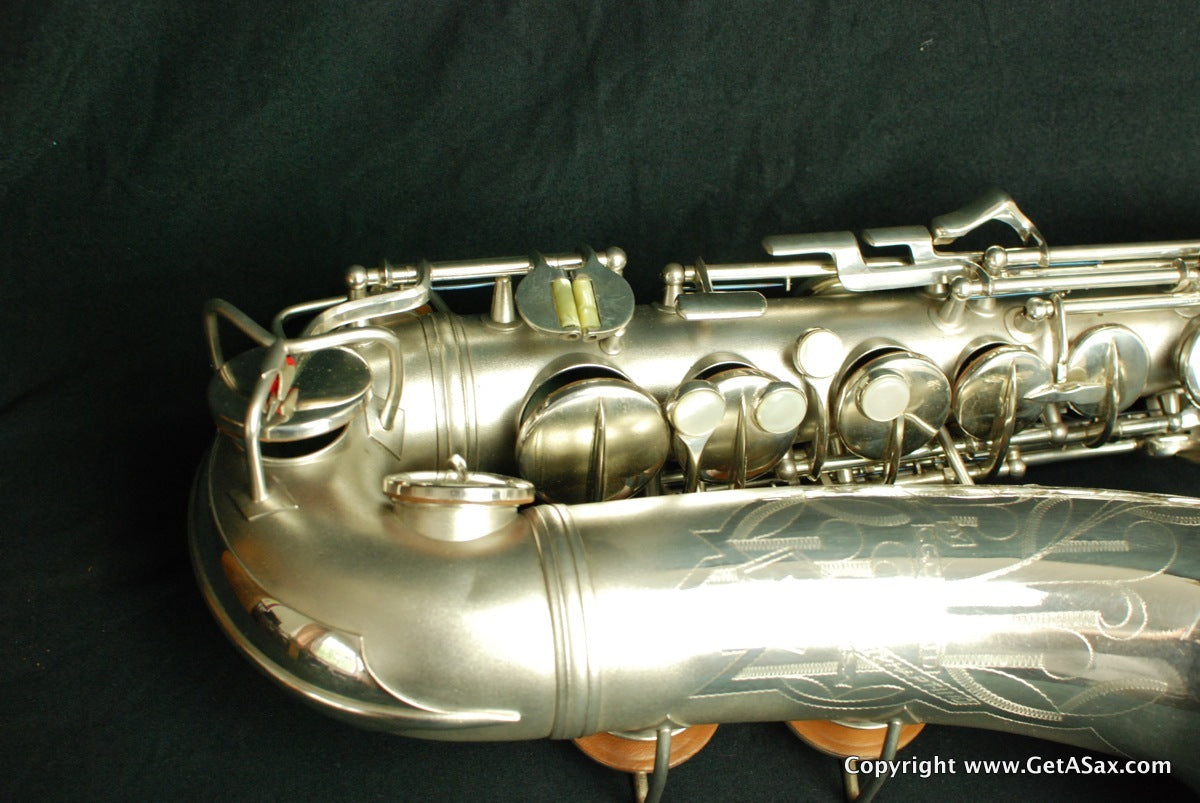 Conn 6M Alto Near Mint Silver 268xxx