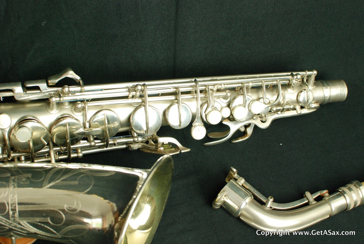 Conn 6M Alto Near Mint Silver 268xxx