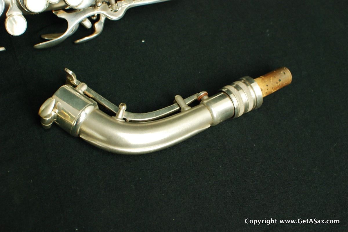 Conn 6M Alto Near Mint Silver 268xxx