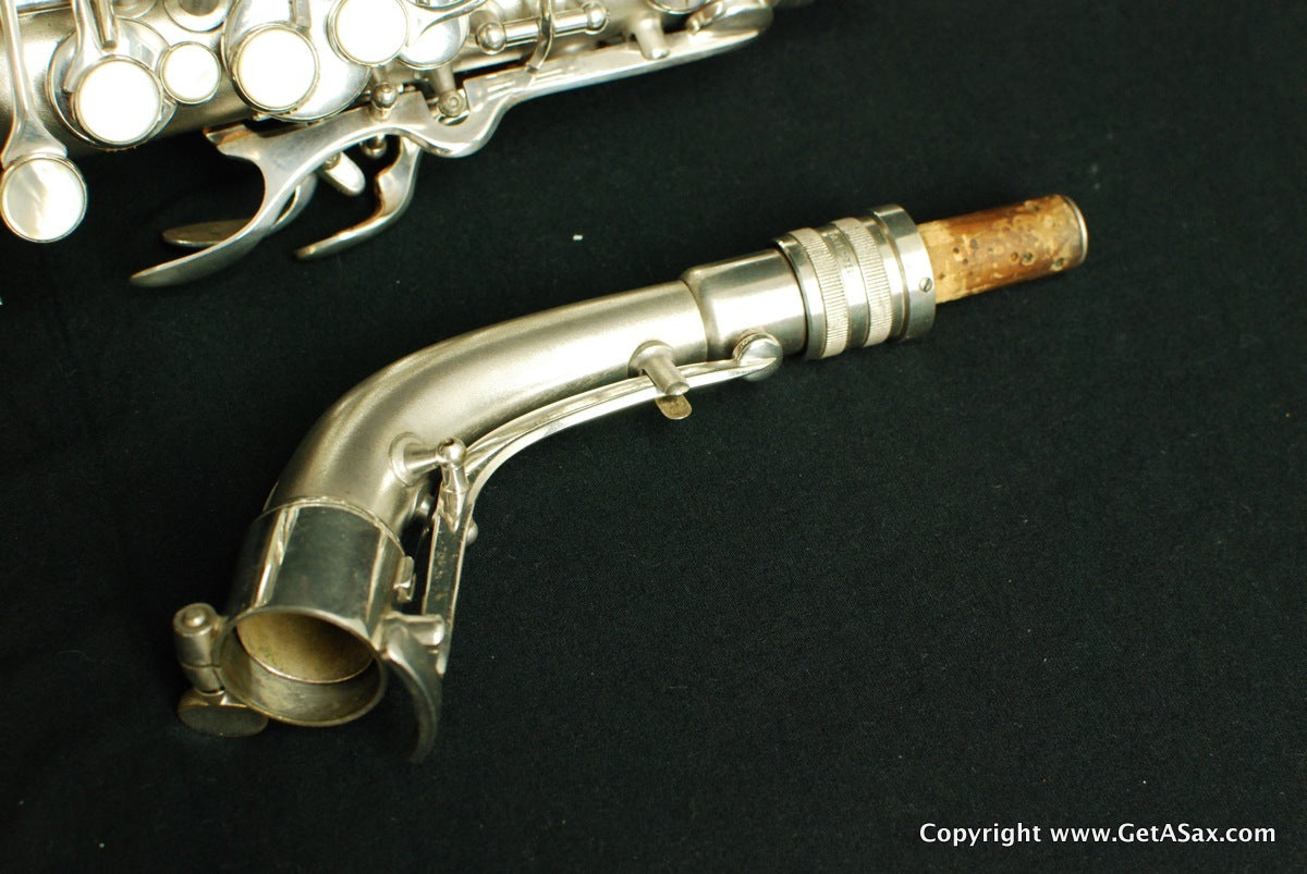 Conn 6M Alto Near Mint Silver 268xxx