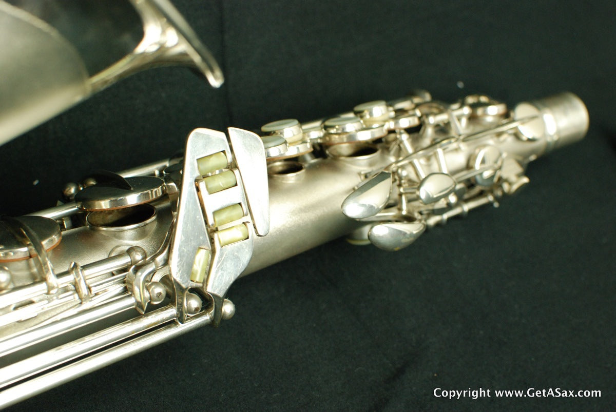 Conn 6M Alto Near Mint Silver 268xxx