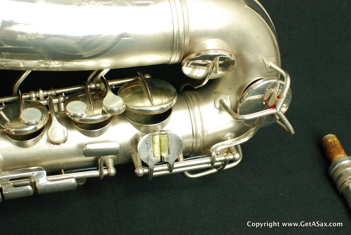 Conn 6M Alto Near Mint Silver 268xxx