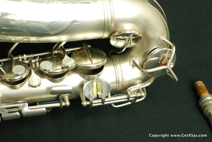 Conn 6M Alto Near Mint Silver 268xxx