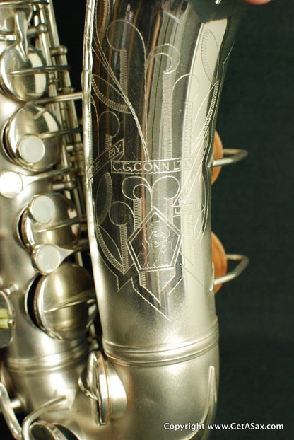 Conn 6M Alto Near Mint Silver 268xxx