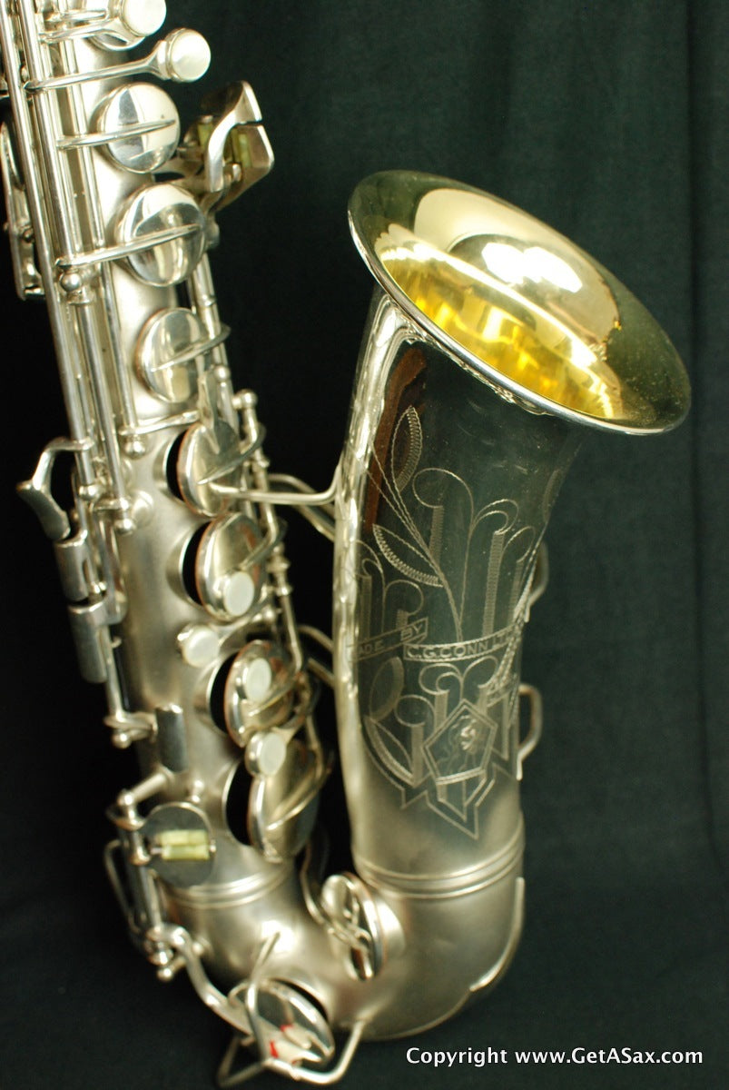 Conn 6M Alto Near Mint Silver 268xxx