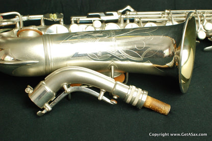 Conn 6M Alto Near Mint Silver 268xxx