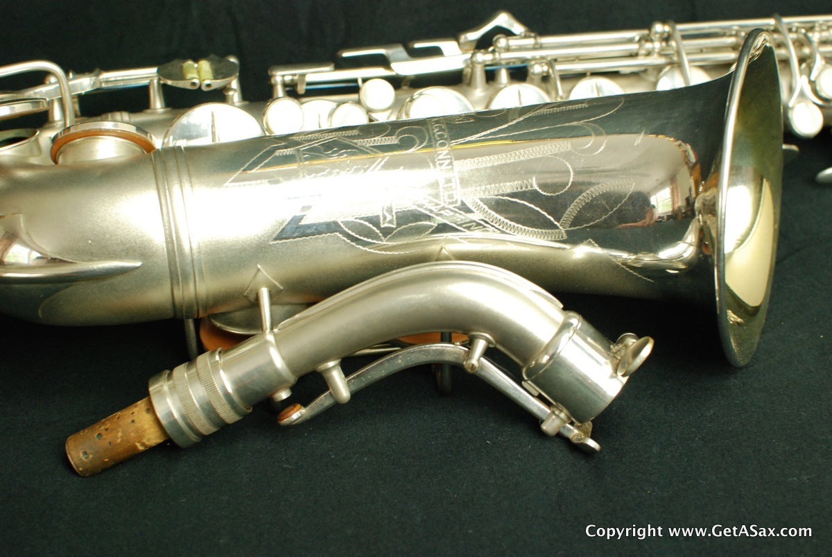 Conn 6M Alto Near Mint Silver 268xxx