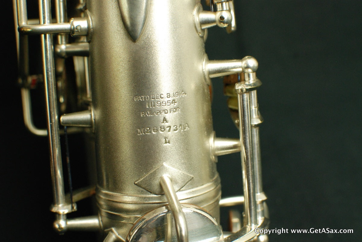 Conn 6M Alto Near Mint Silver 268xxx