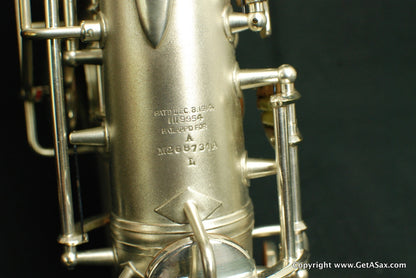 Conn 6M Alto Near Mint Silver 268xxx