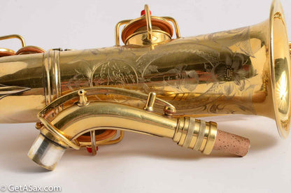 Conn New Wonder II Alto Burnished Gold w/ Portrait!