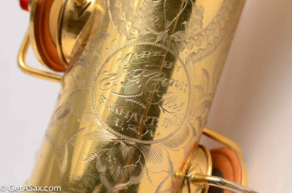 Conn New Wonder II Alto Burnished Gold w/ Portrait!