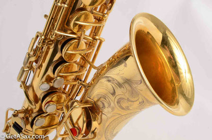 Conn New Wonder II Alto Burnished Gold w/ Portrait!