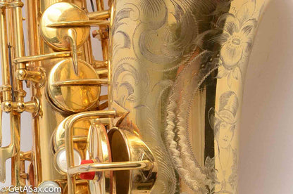 Conn New Wonder II Alto Burnished Gold w/ Portrait!