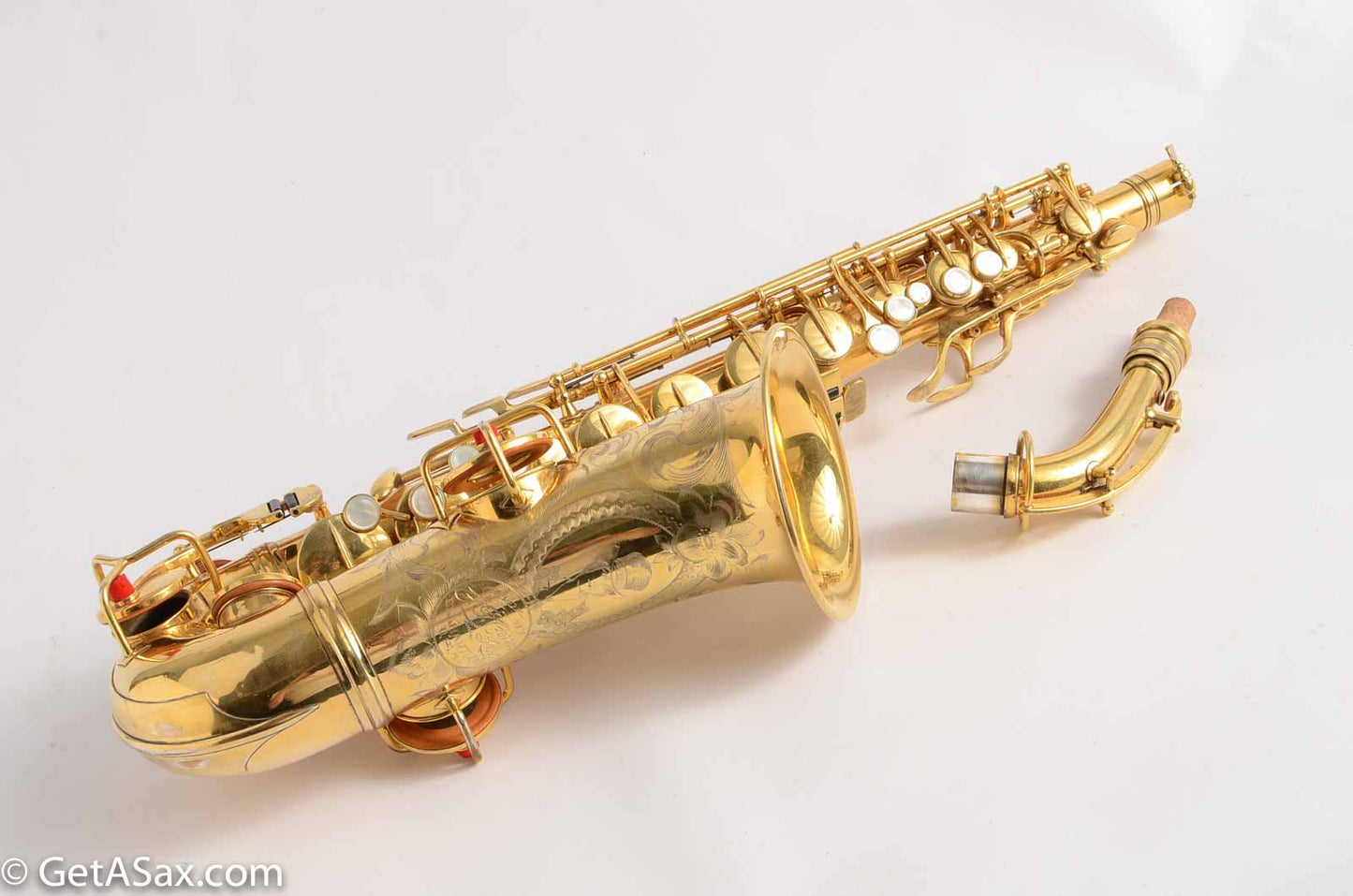 Conn New Wonder II Alto Burnished Gold w/ Portrait!