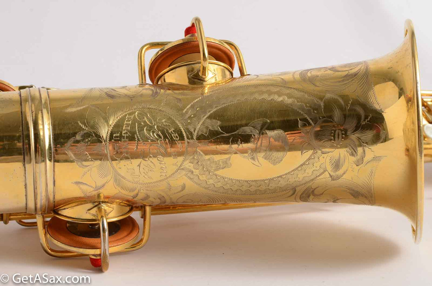 Conn New Wonder II Alto Burnished Gold w/ Portrait!