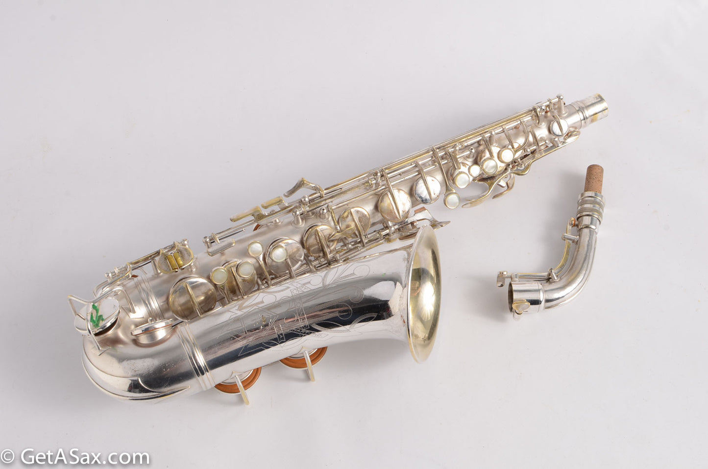 Conn 6M Alto Saxophone Fresh Overhaul Early Example!