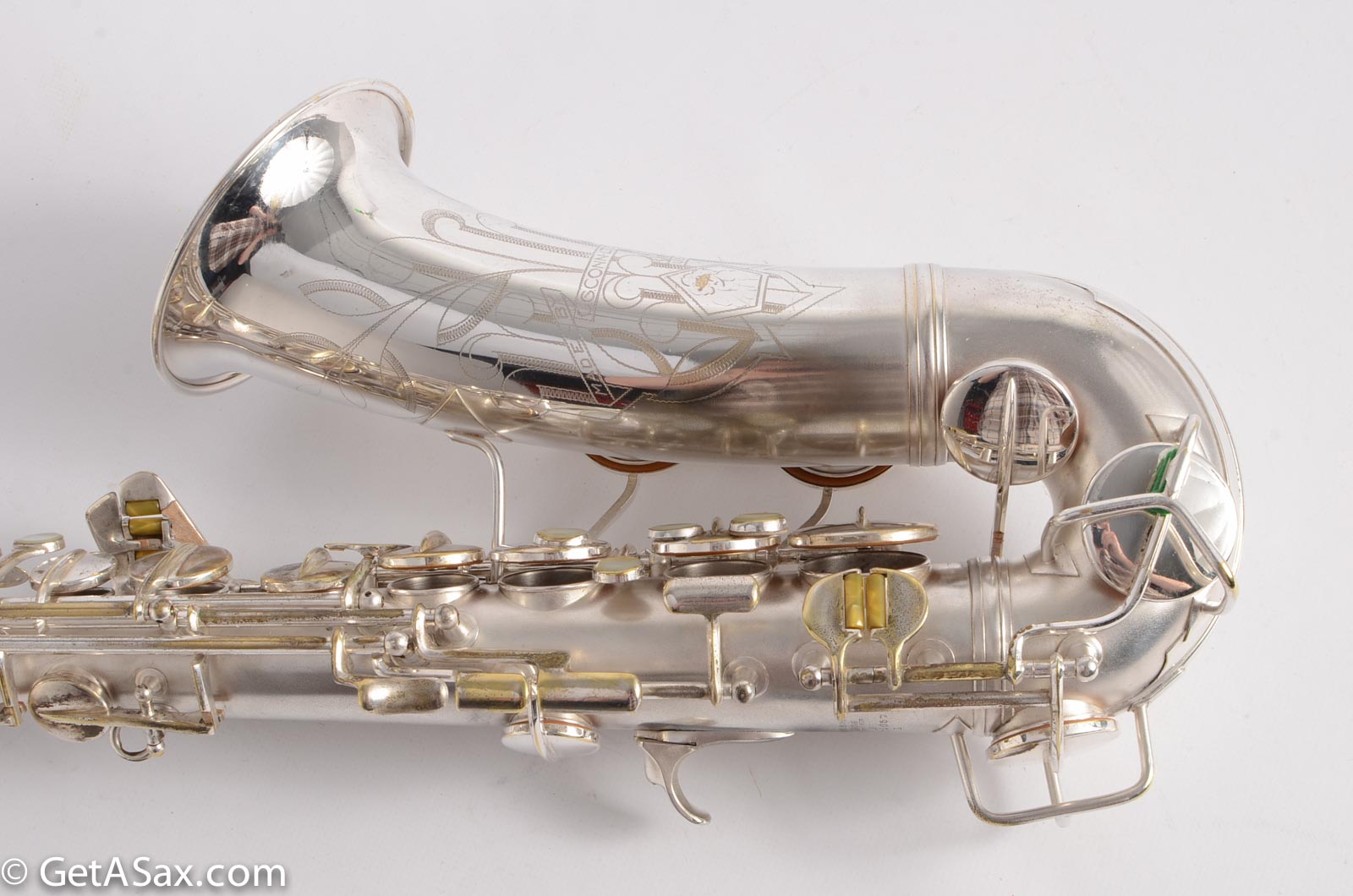 Conn 6M Alto Saxophone Fresh Overhaul Early Example! – GETASAX