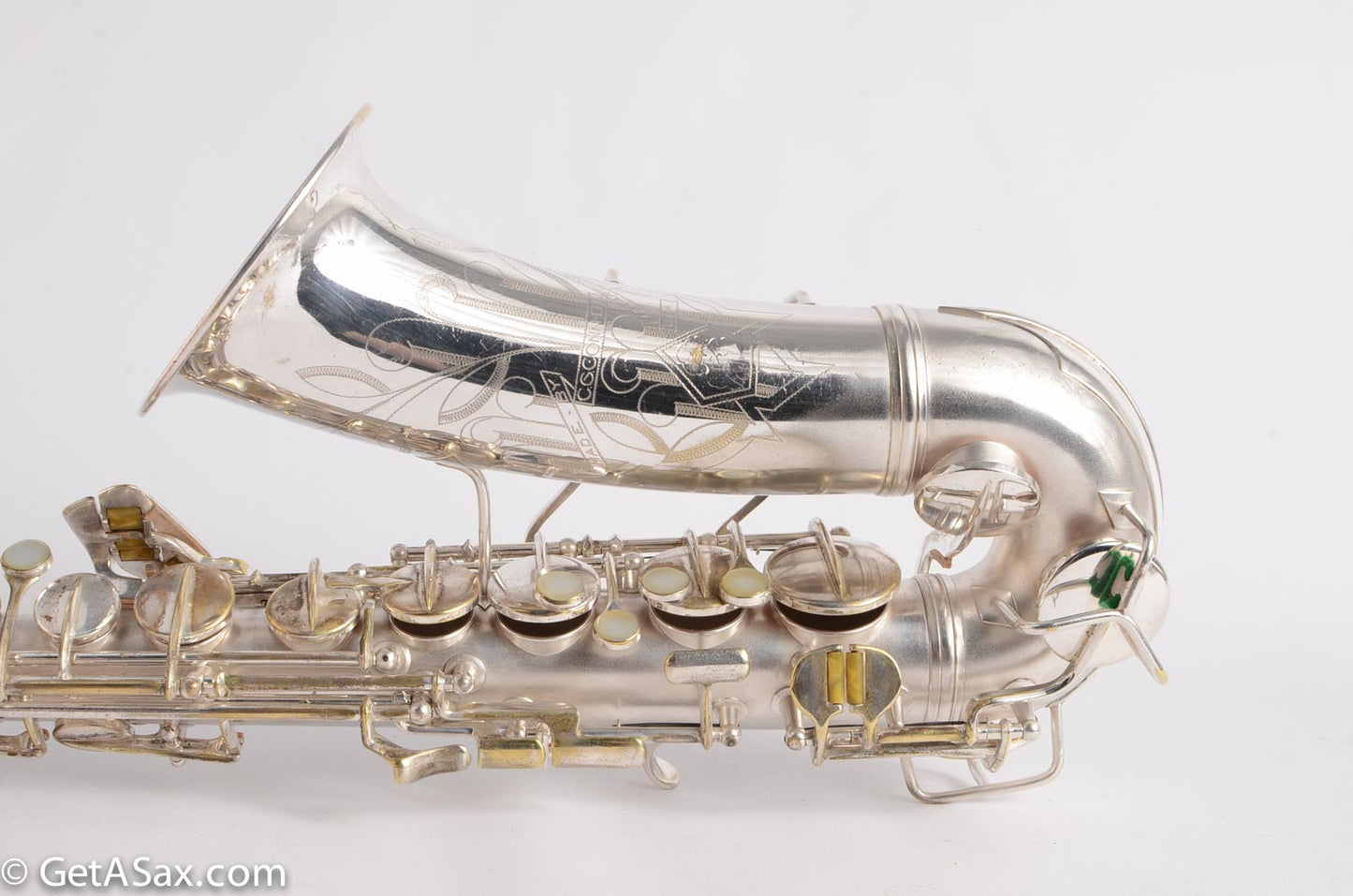 Conn 6M Alto Saxophone Fresh Overhaul Early Example!