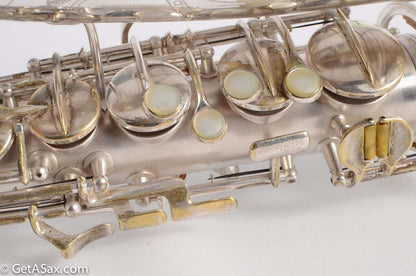Conn 6M Alto Saxophone Fresh Overhaul Early Example!