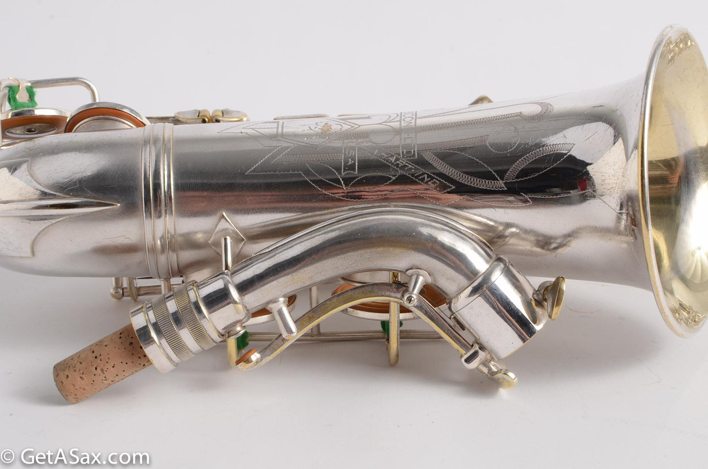 Conn 6M Alto Saxophone Fresh Overhaul Early Example!