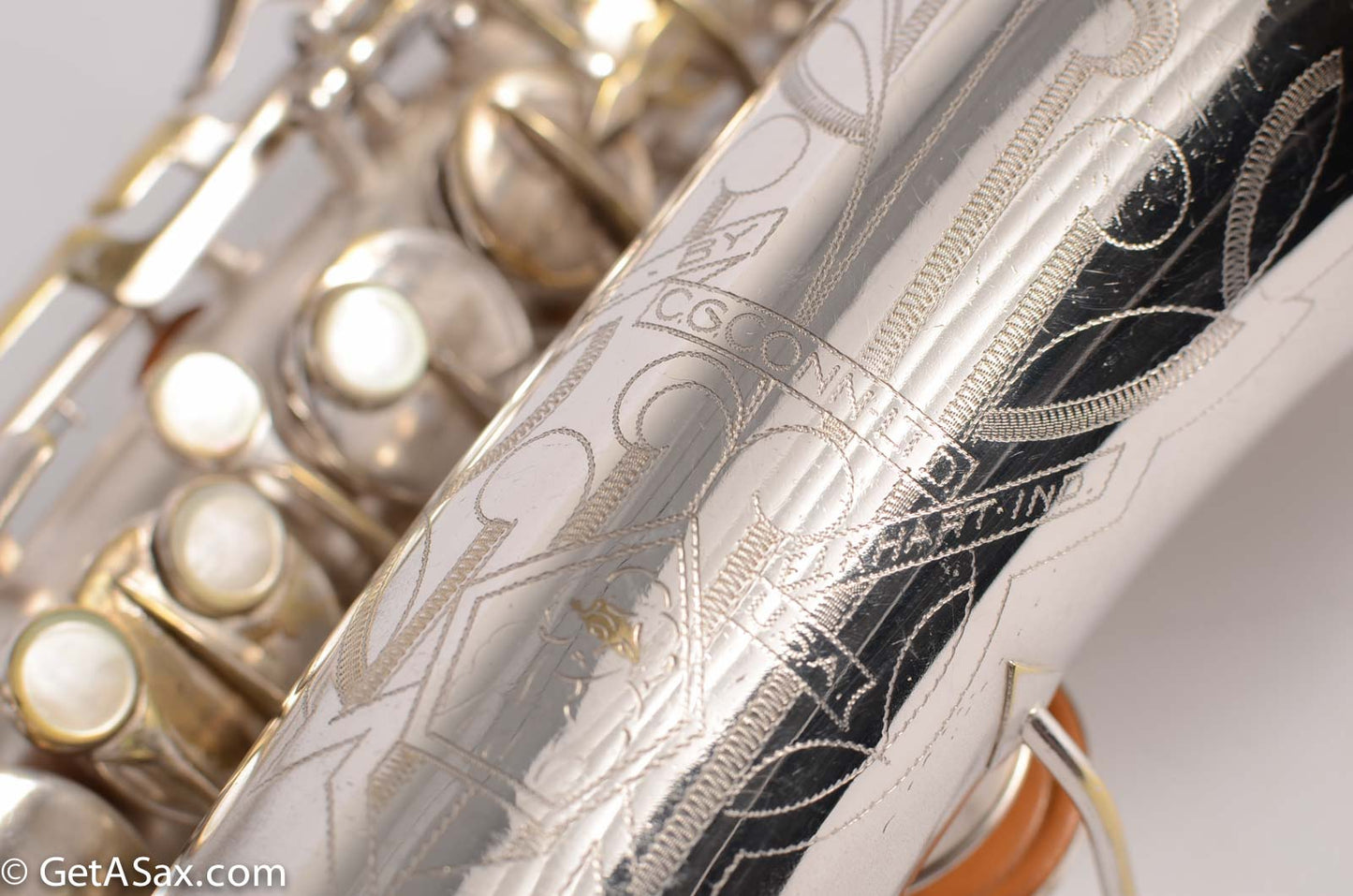 Conn 6M Alto Saxophone Fresh Overhaul Early Example!